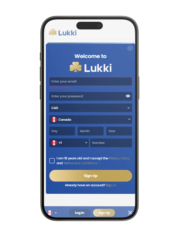 Lukki Casino App