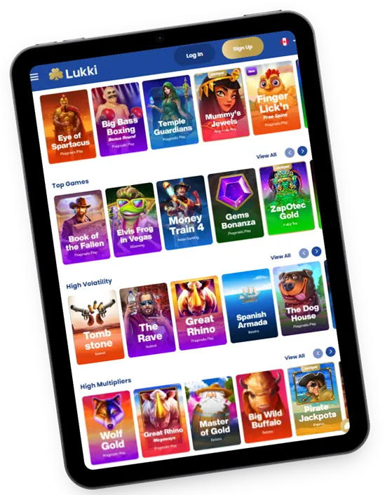 Lukki Casino Online Slots